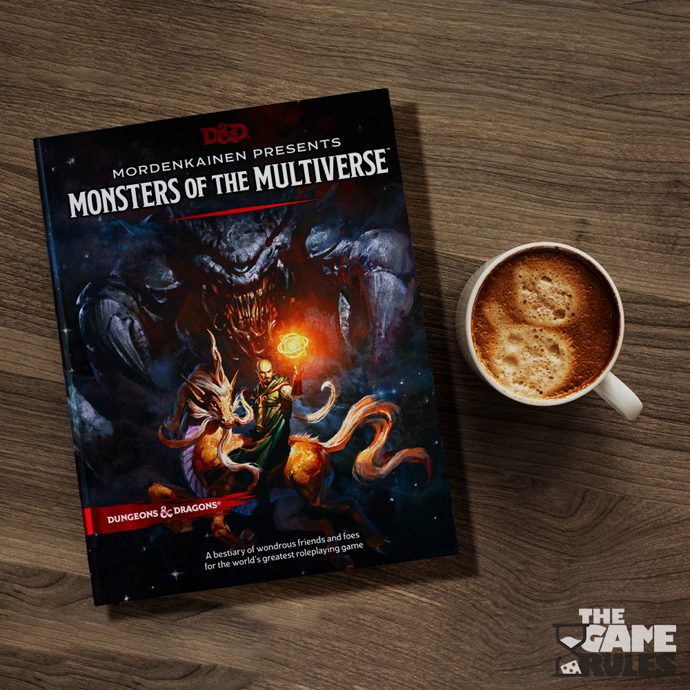 D&D Mordenkainen Presents Monsters of the Multiverse RPG Βιβλία The Game Rules